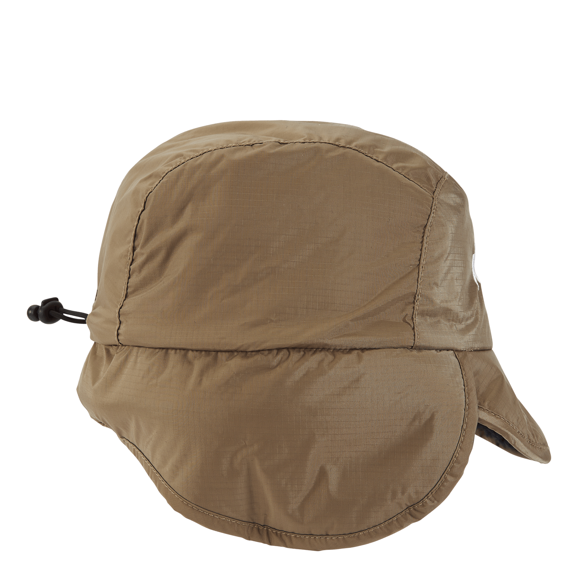 Aurora Boa Fleece Mountain Cap Coyote