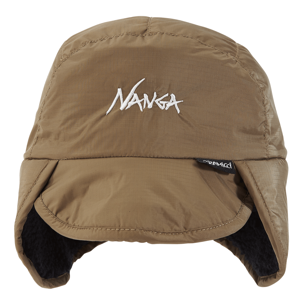 Aurora Boa Fleece Mountain Cap Coyote