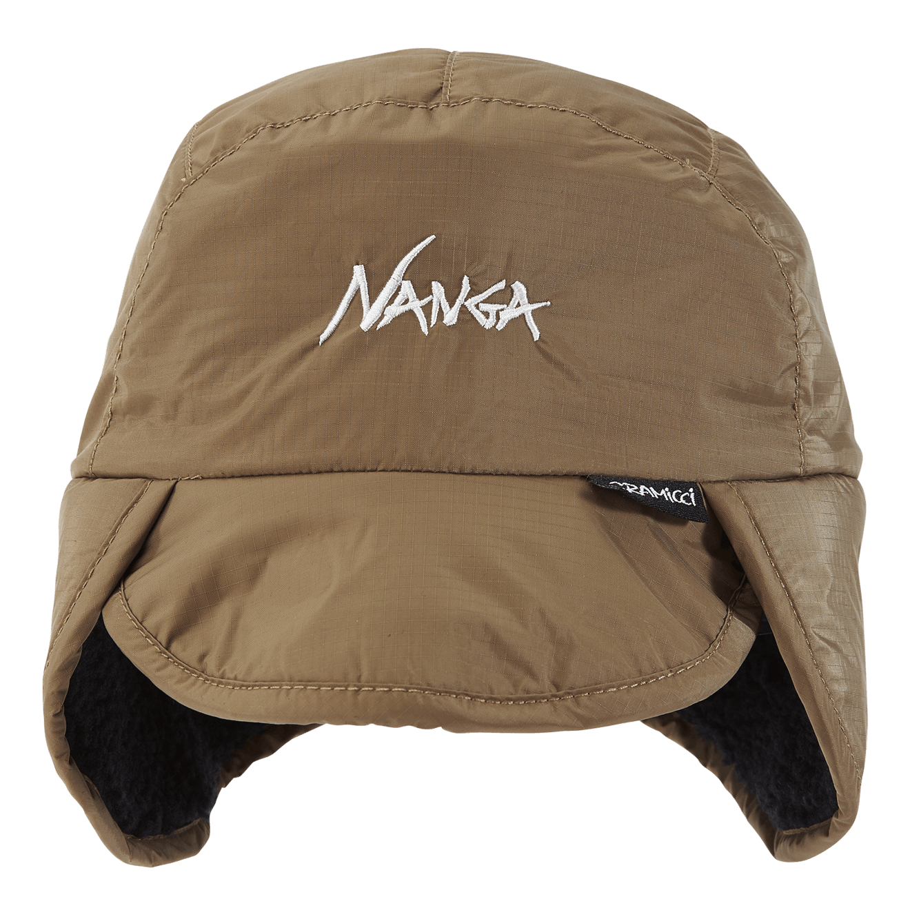 Aurora Boa Fleece Mountain Cap Coyote