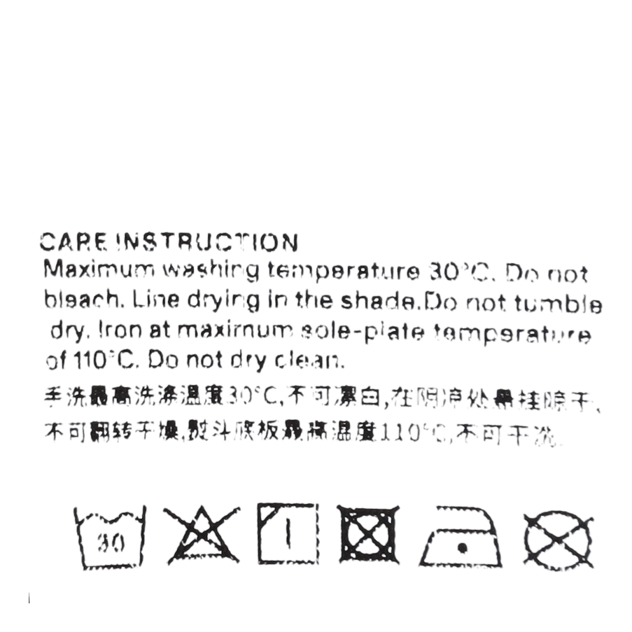 Long Sleeved Double Crew Black