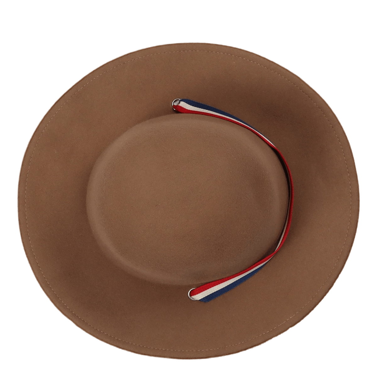 Willie Nelson Trigger Felt Hat Tan