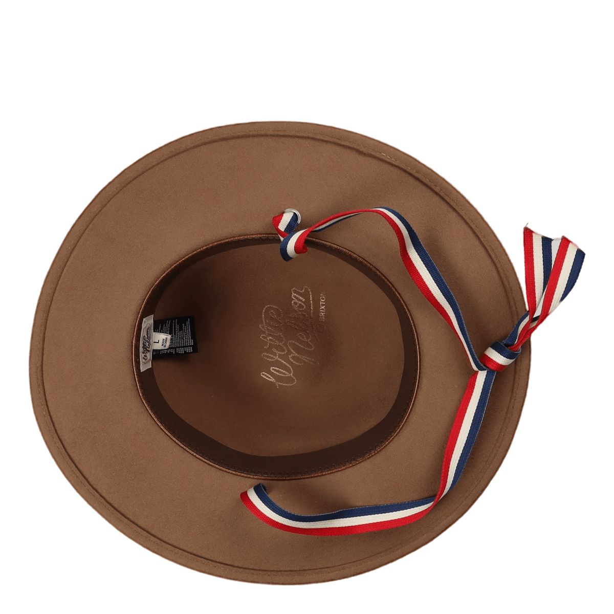 Willie Nelson Trigger Felt Hat Tan