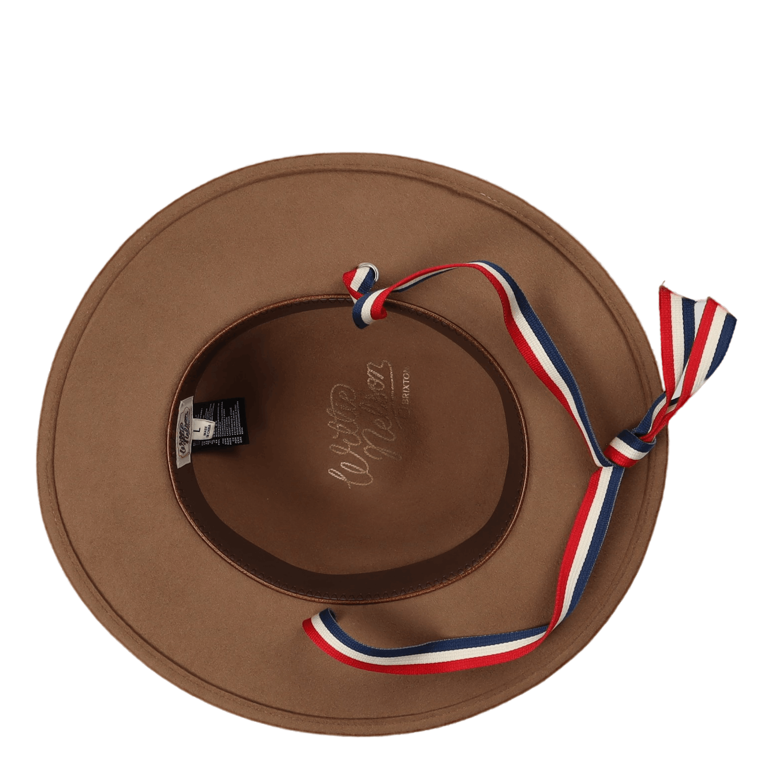 Willie Nelson Trigger Felt Hat Tan