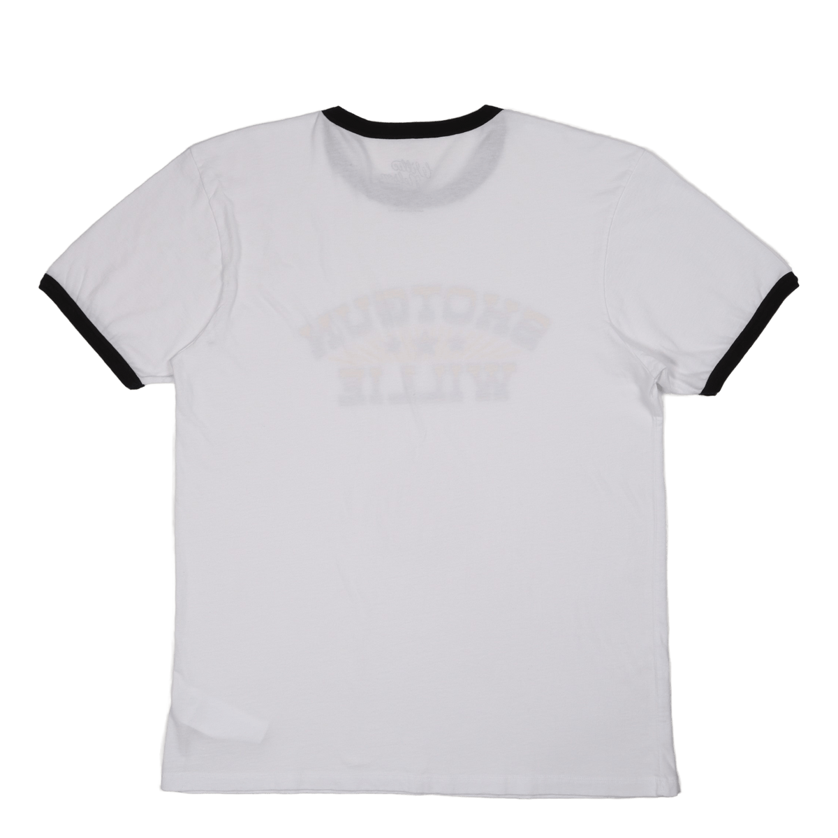 Willie Nelson Shotgun S/s Ring White