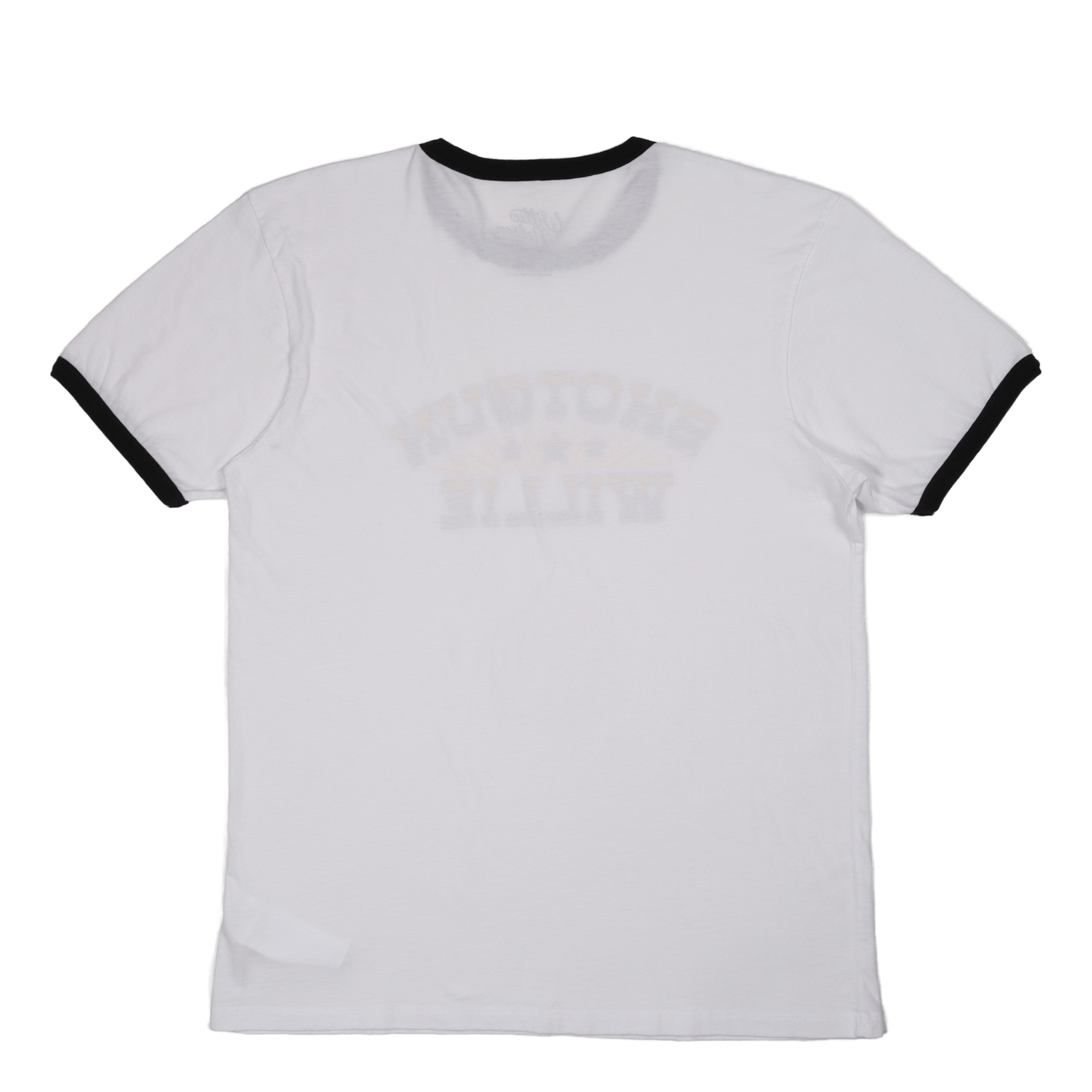 Willie Nelson Shotgun S/s Ring White