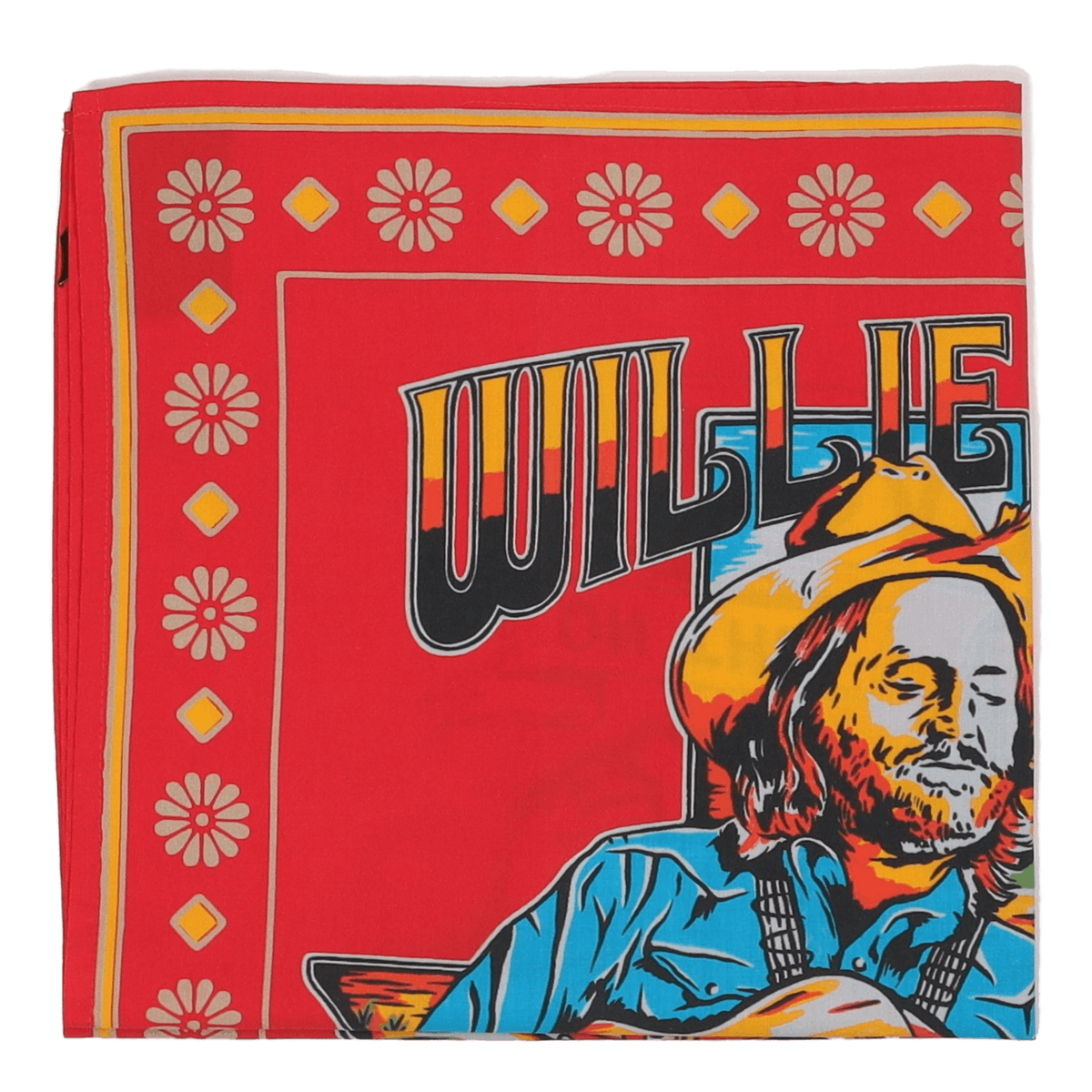 Willie Nelson Road Bandana Arrwh