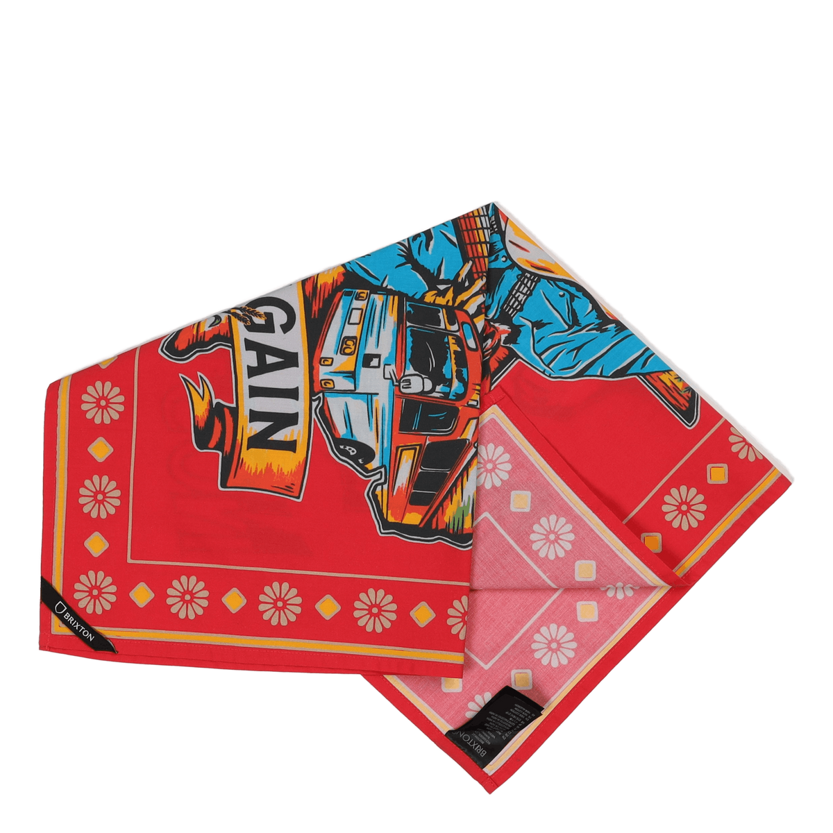 Willie Nelson Road Bandana Arrwh