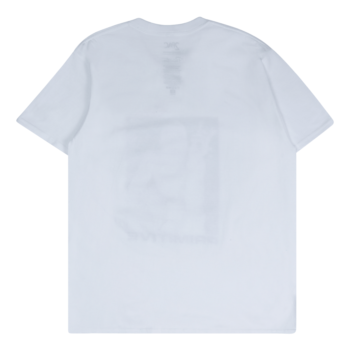 Smoke Tee White
