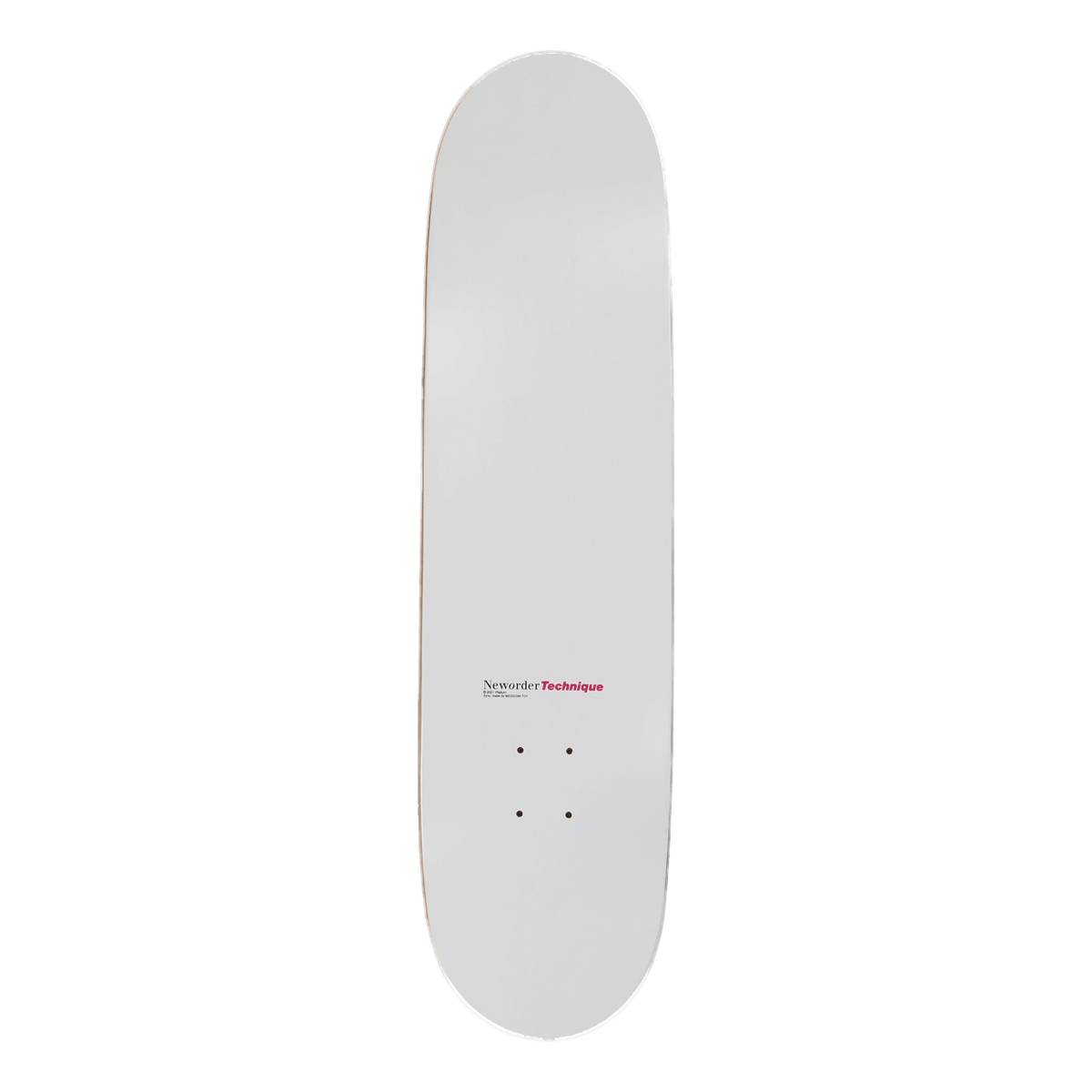 New Order Skateboard Deck Tech Multi