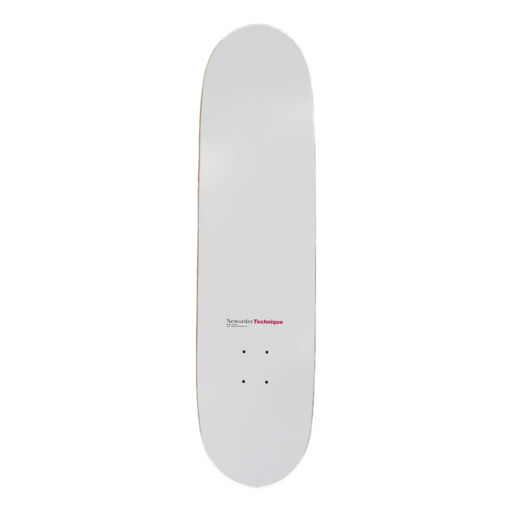 New Order Skateboard Deck Tech Multi