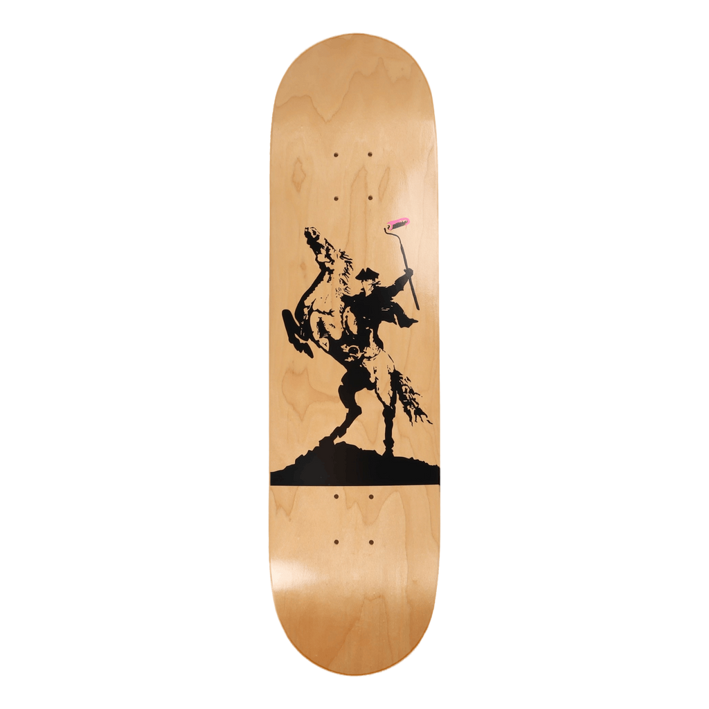 BANKSY SKATEBOARD DECK Riot Cop | nate-hospital.com