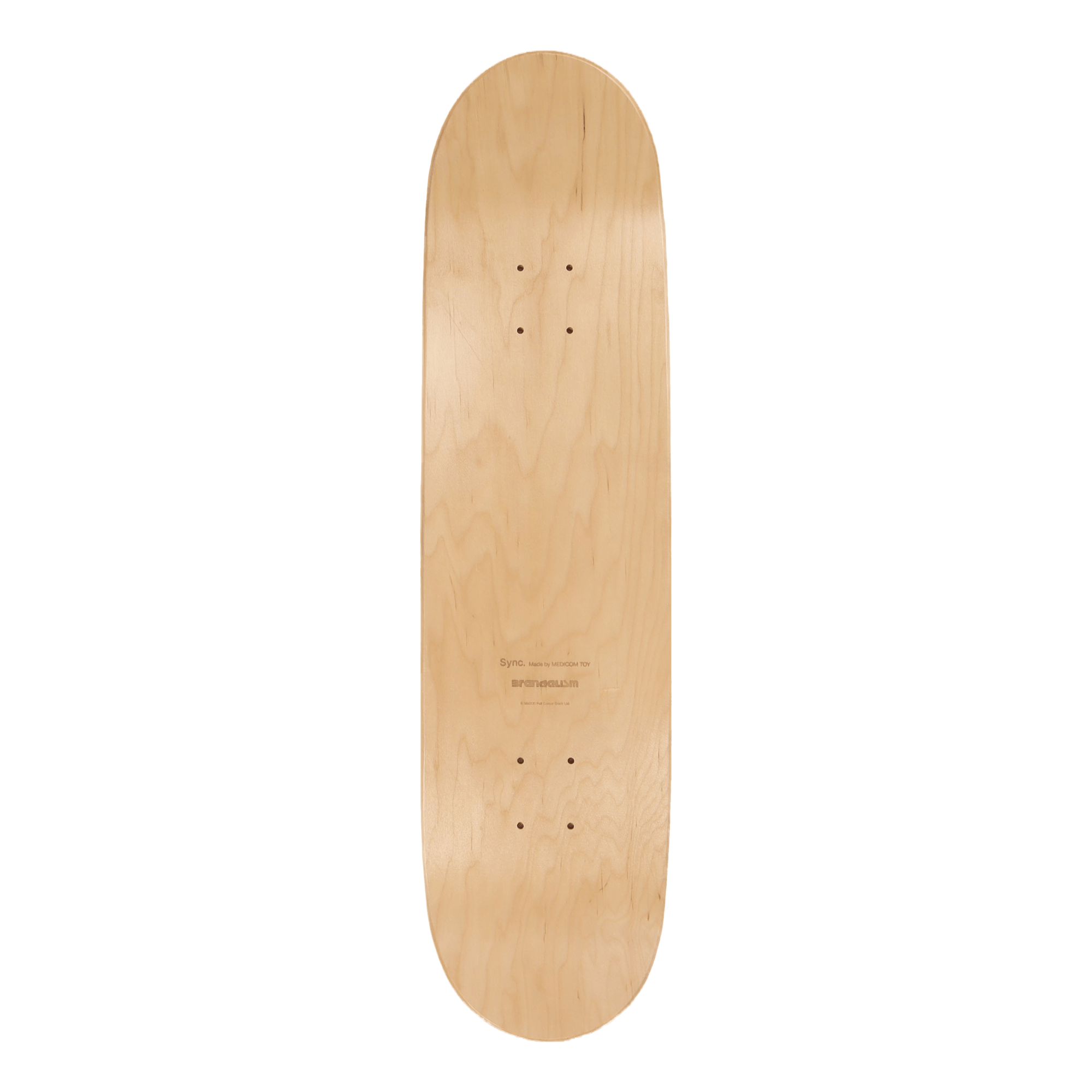 Skateboard Deck Highway Man Multi