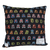 Pac-man "square Cushion" Multi