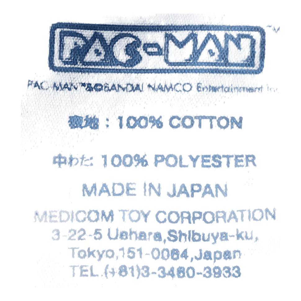 Pac-man "square Cushion" Multi