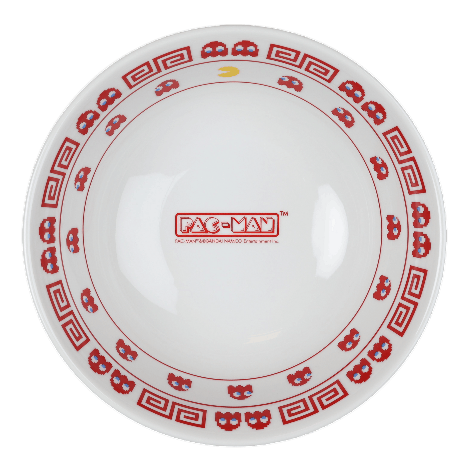 Pac-man "ramen Donburi" White