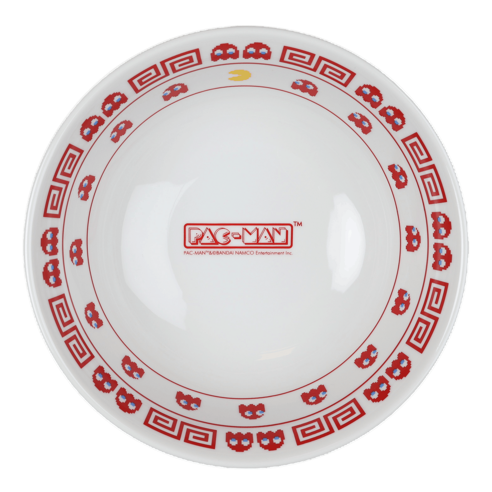Pac-man "ramen Donburi" White
