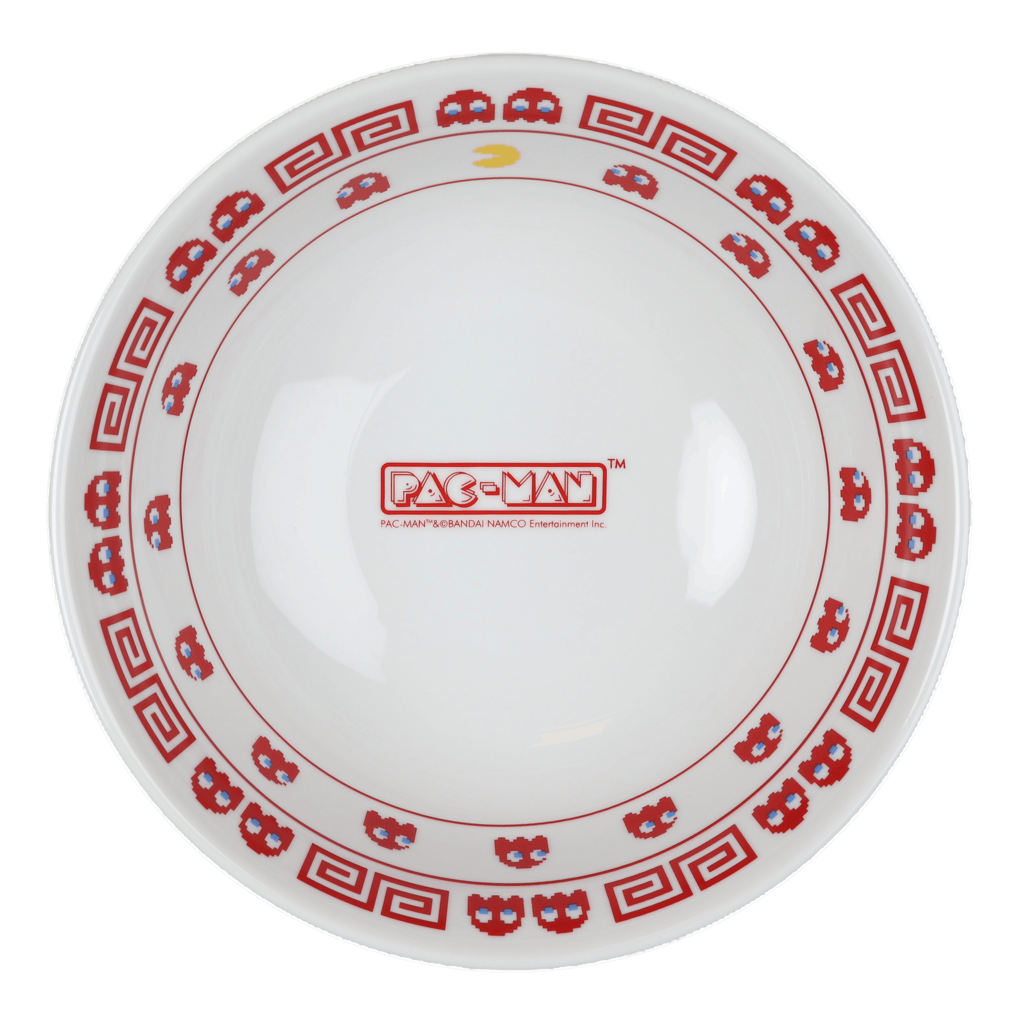 Pac-man "ramen Donburi" White