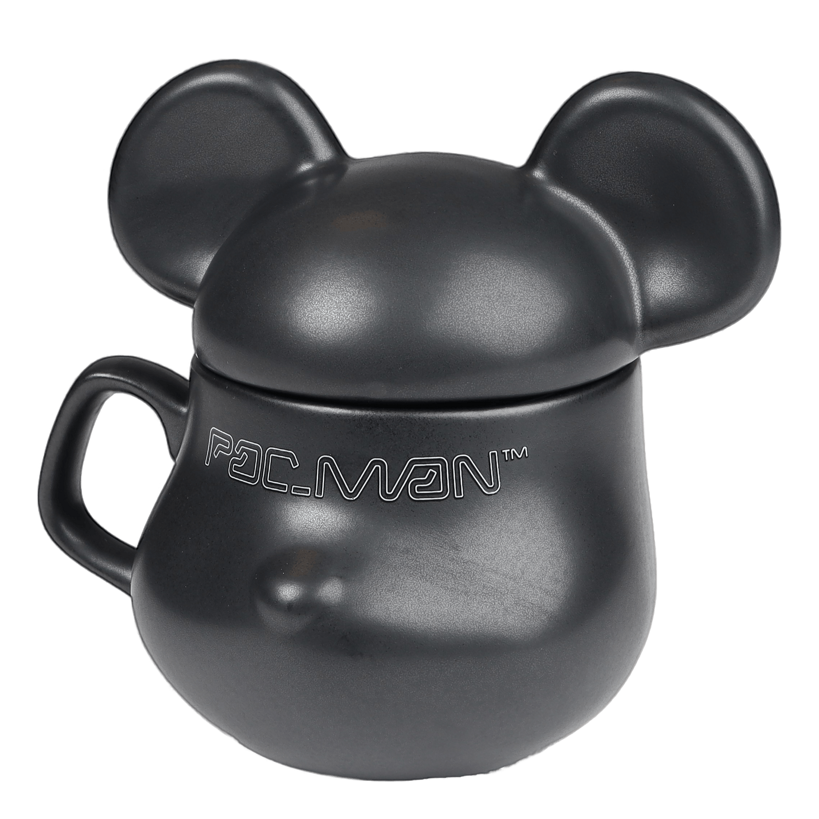 Pac-man "be@rmug" Black