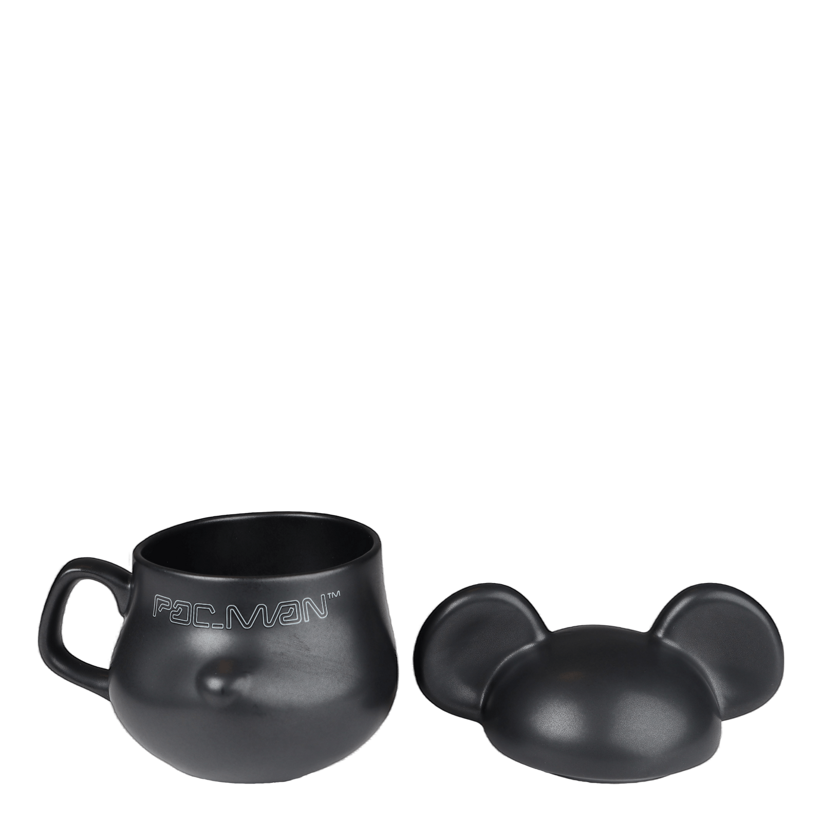 Pac-man "be@rmug" Black