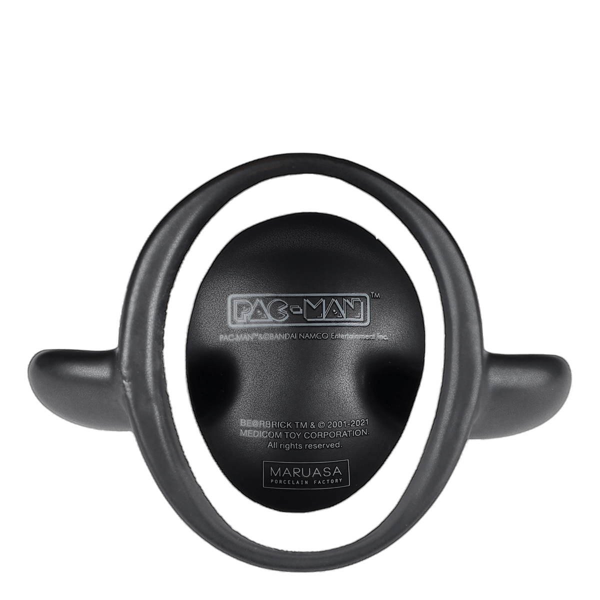 Pac-man "be@rmug" Black