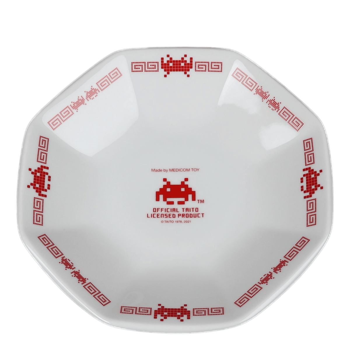 Space Invaders &quot;charhan Dish&quot; Multi