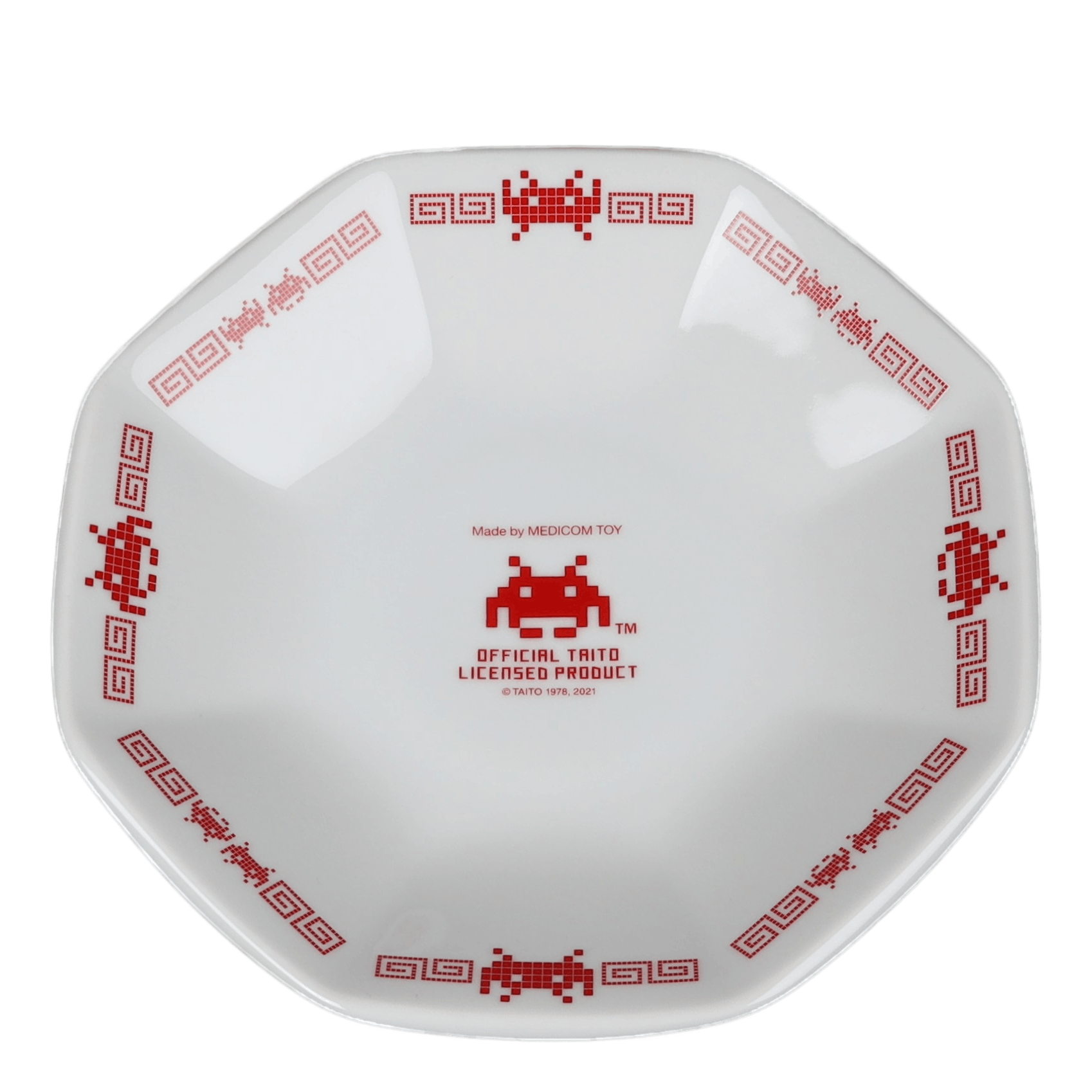 Space Invaders "charhan Dish" Multi