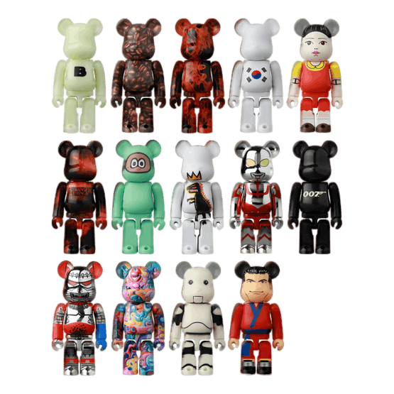 Be@rbrick Series 44 100%