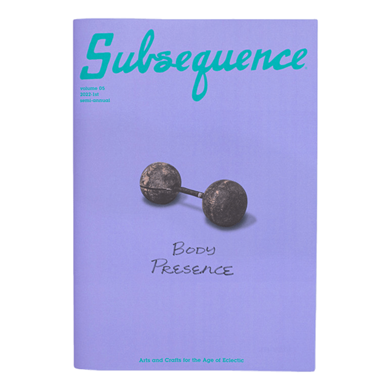 Subsequence Magazine Vol.5 Multi