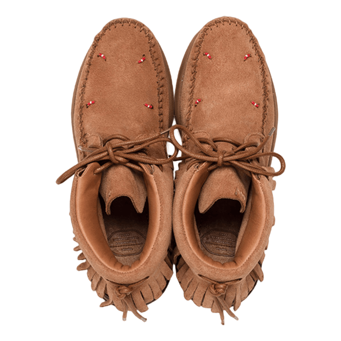 Visvim Fbt Shaman-folk Lt.b | Caliroots.com