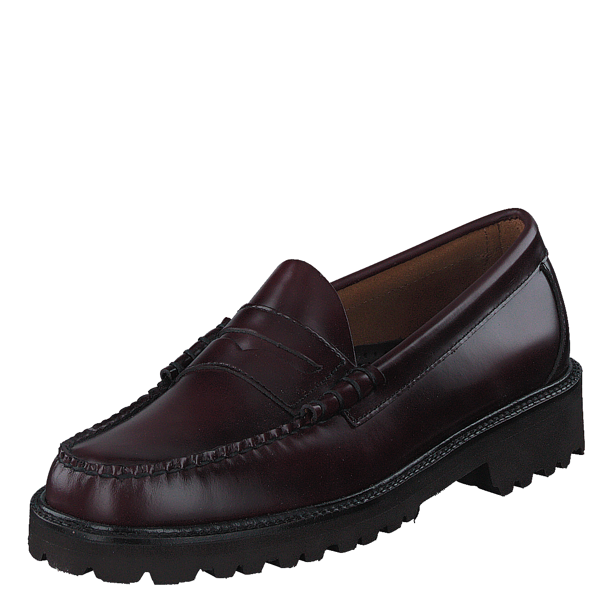 Gh Weejun 90 Larson Penny Wine Lthr