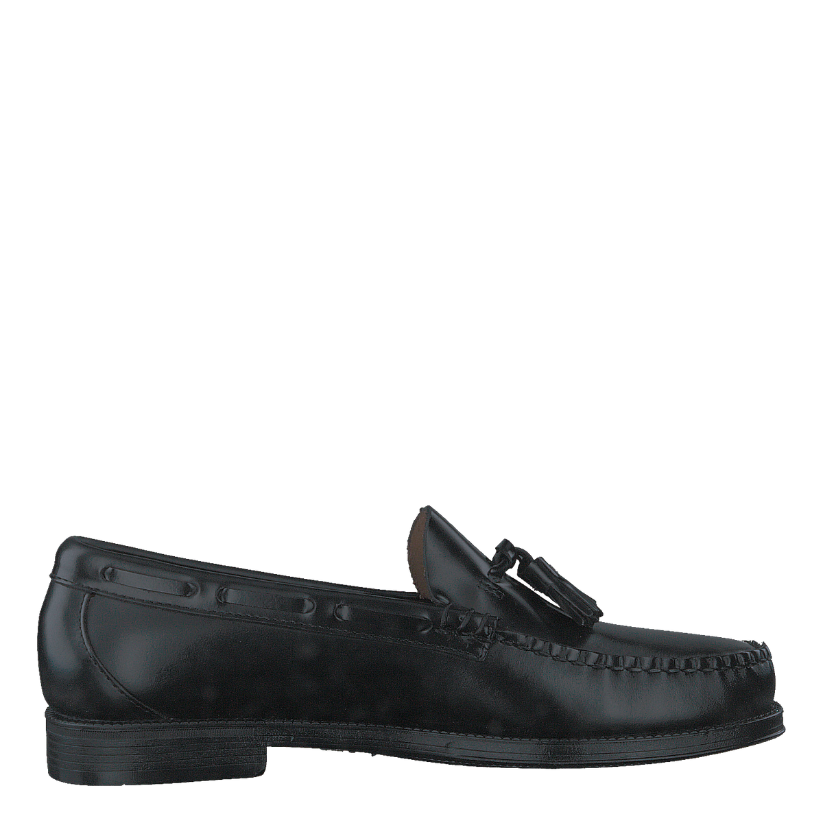 Gh Weejun Ii Larkin Moc Tassel Black Lthr