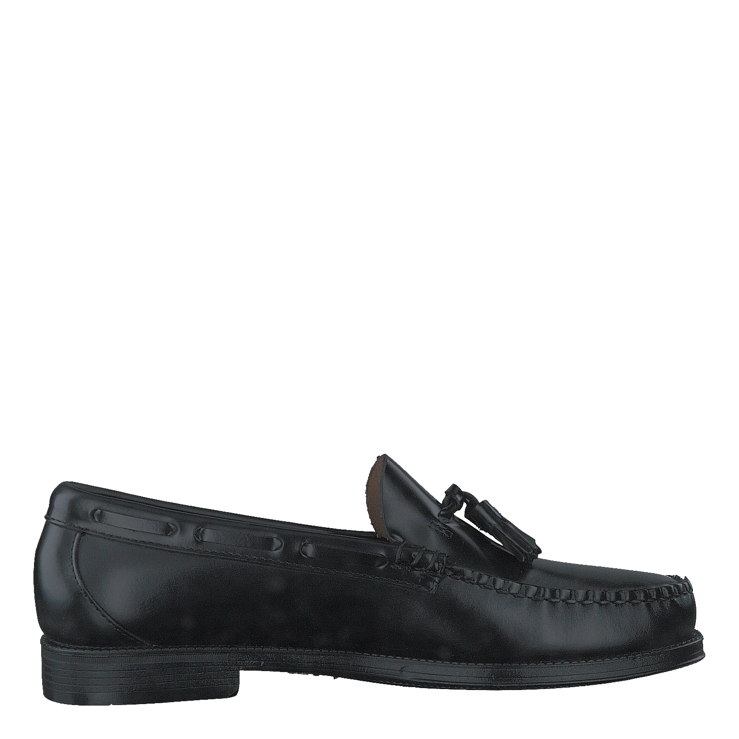 Gh Weejun Ii Larkin Moc Tassel Black Lthr