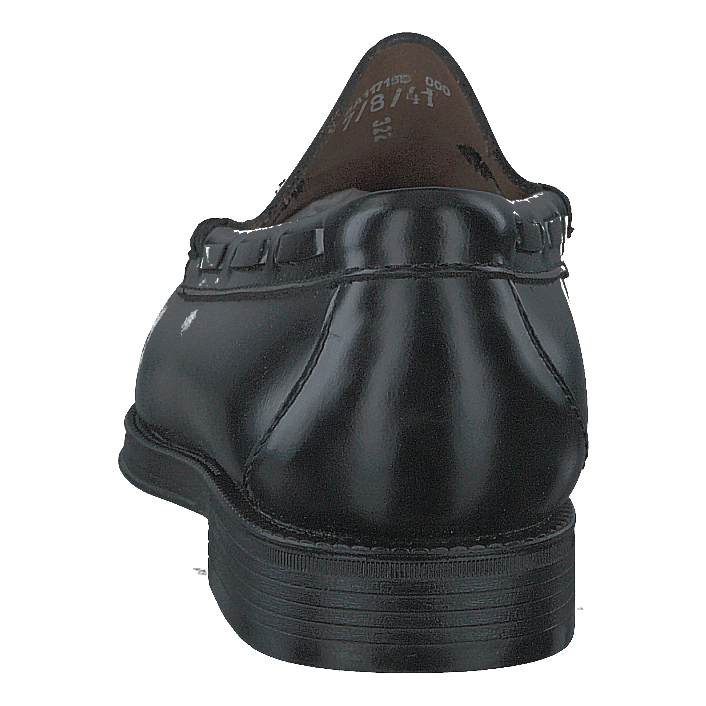 Gh Weejun Ii Larkin Moc Tassel Black Lthr