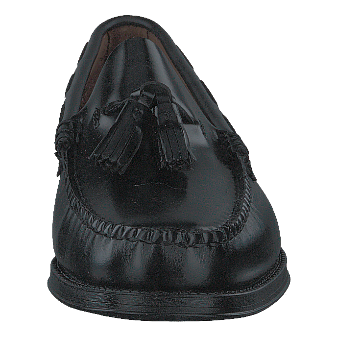 Gh Weejun Ii Larkin Moc Tassel Black Lthr