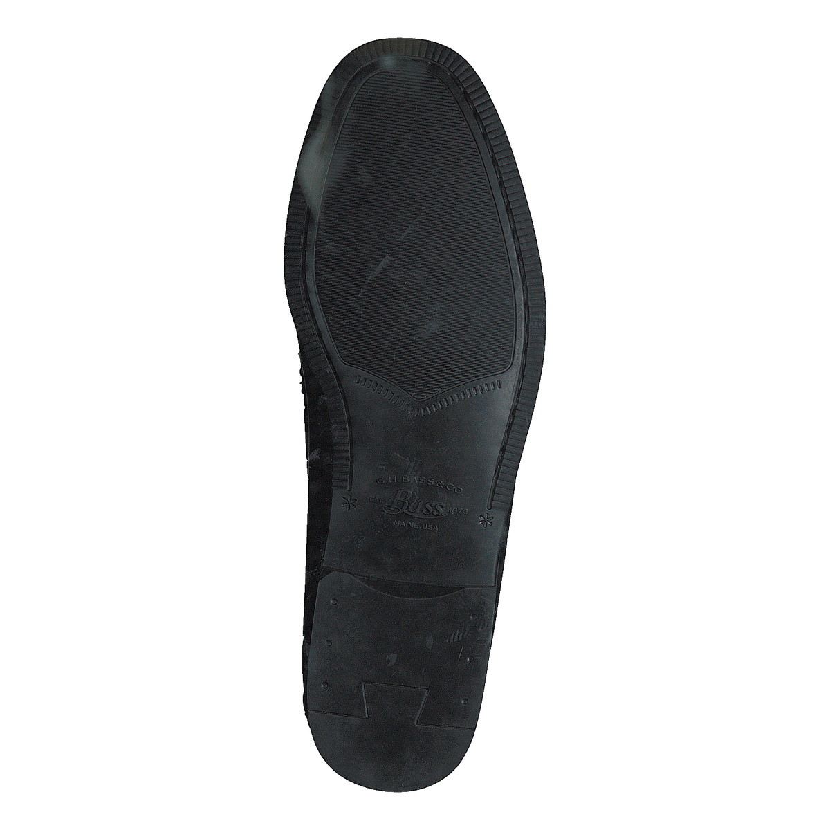 Gh Weejun Ii Larkin Moc Tassel Black Lthr