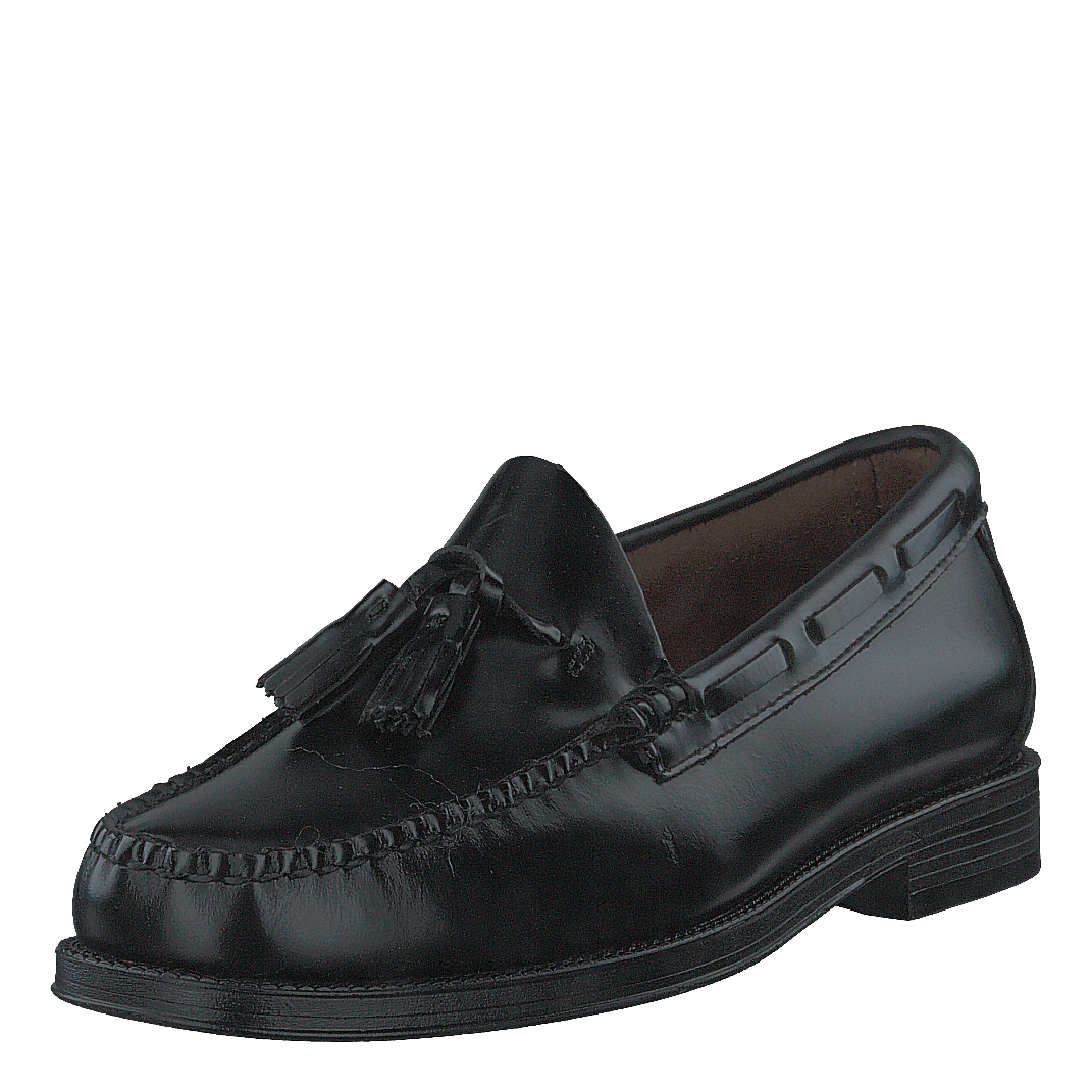 Gh Weejun Ii Larkin Moc Tassel Black Lthr