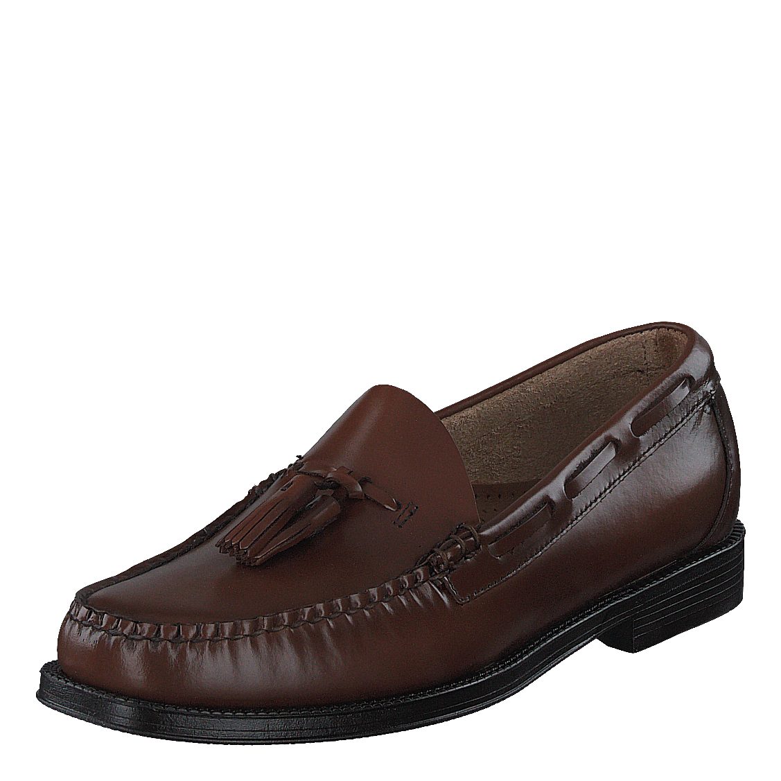 Gh Weejun Ii Larkin Moc Tassel Mid Brown Lthr