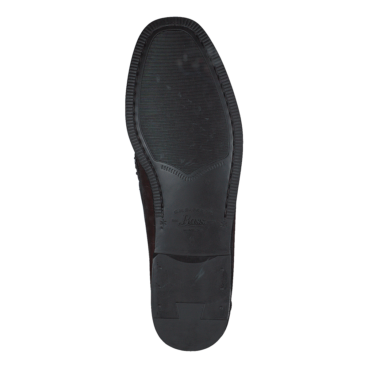 Gh Weejun Ii Larkin Moc Tassel Mid Brown Lthr