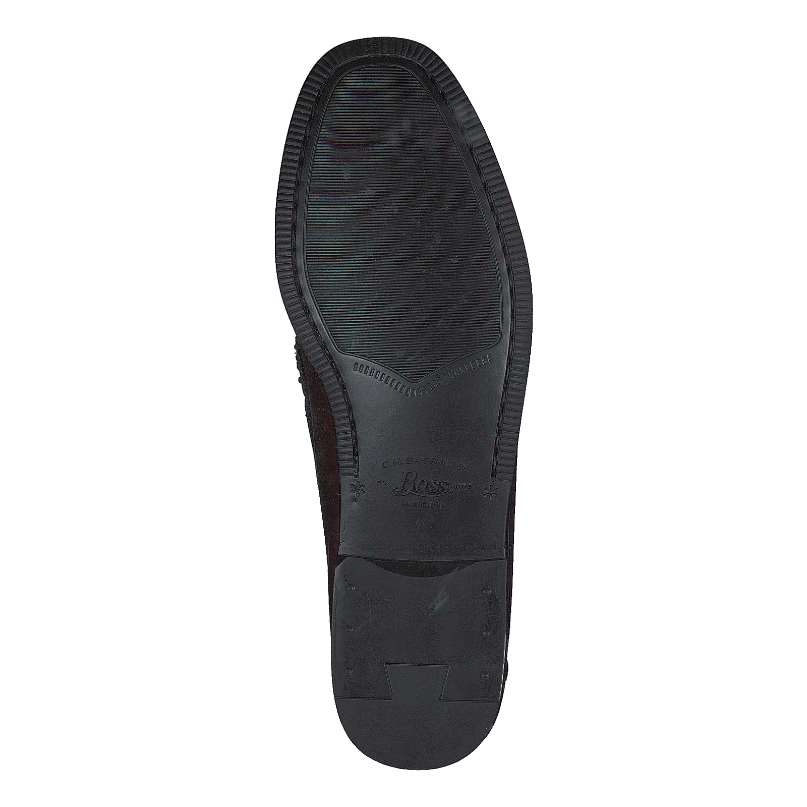 Gh Weejun Ii Larkin Moc Tassel Mid Brown Lthr