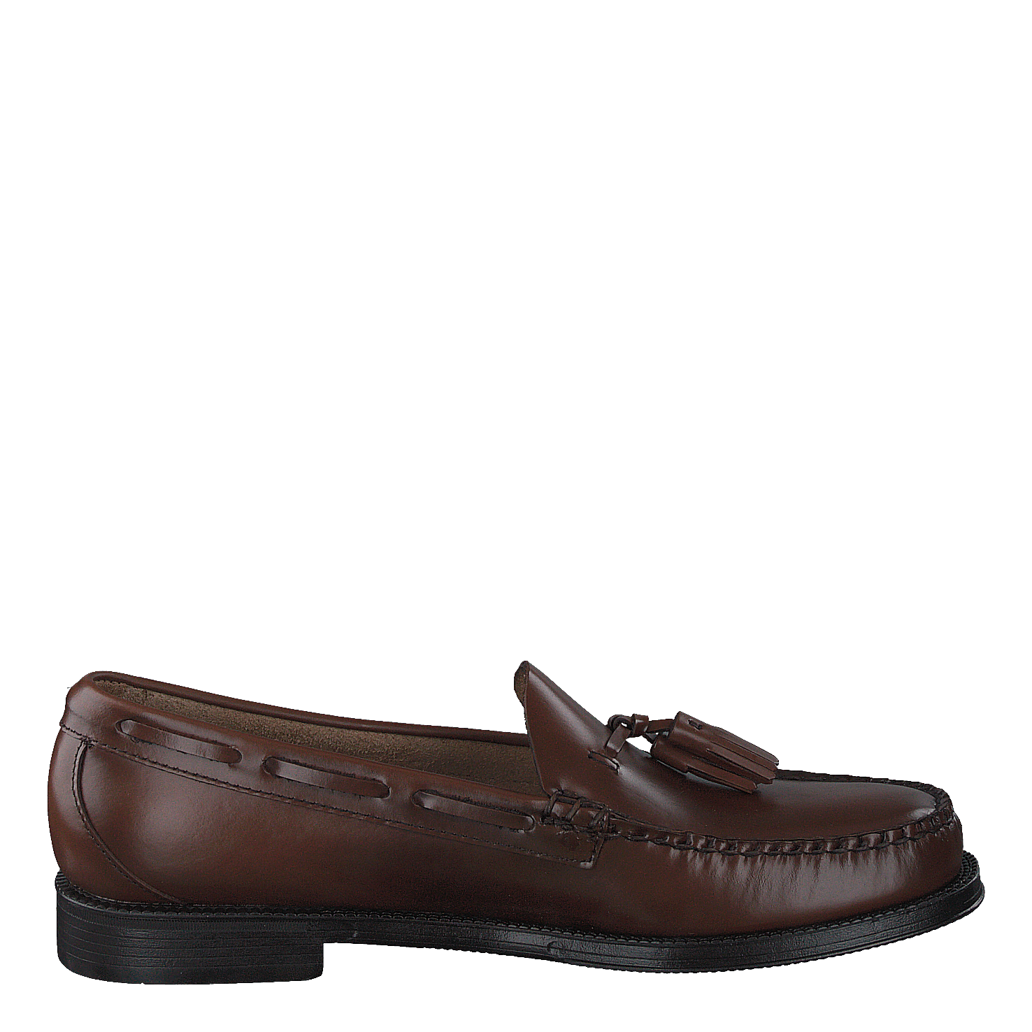 Gh Weejun Ii Larkin Moc Tassel Mid Brown Lthr