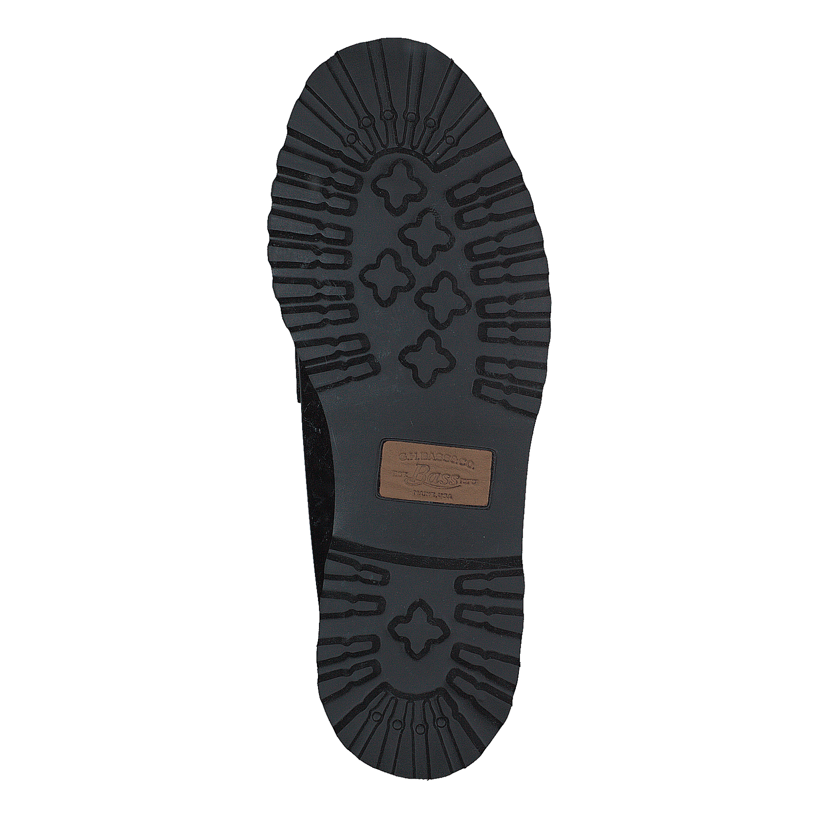 Gh Weejun 90 Esther Kiltie Black Lthr