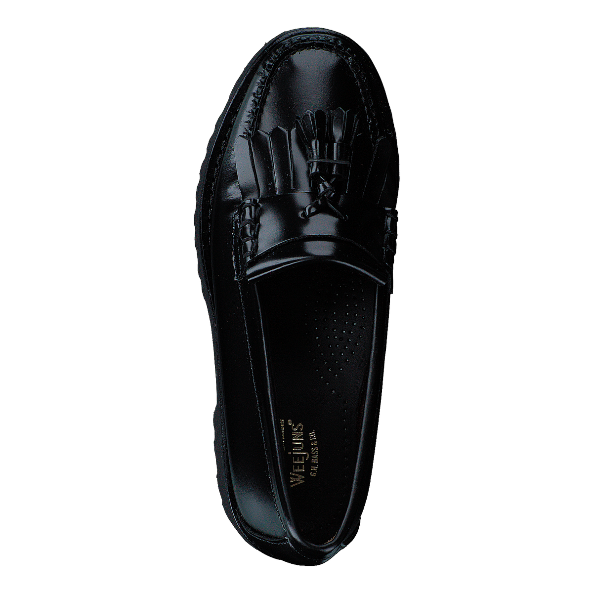 Gh Weejun 90 Esther Kiltie Black Lthr