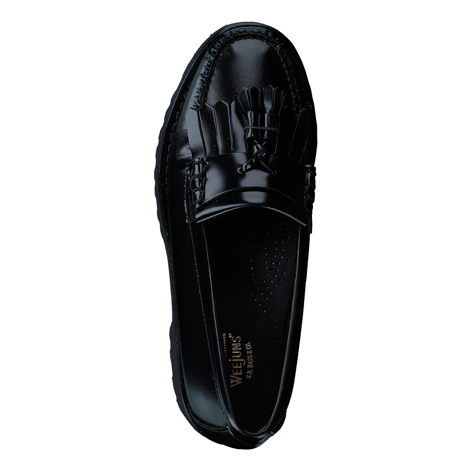 Gh Weejun 90 Esther Kiltie Black Lthr