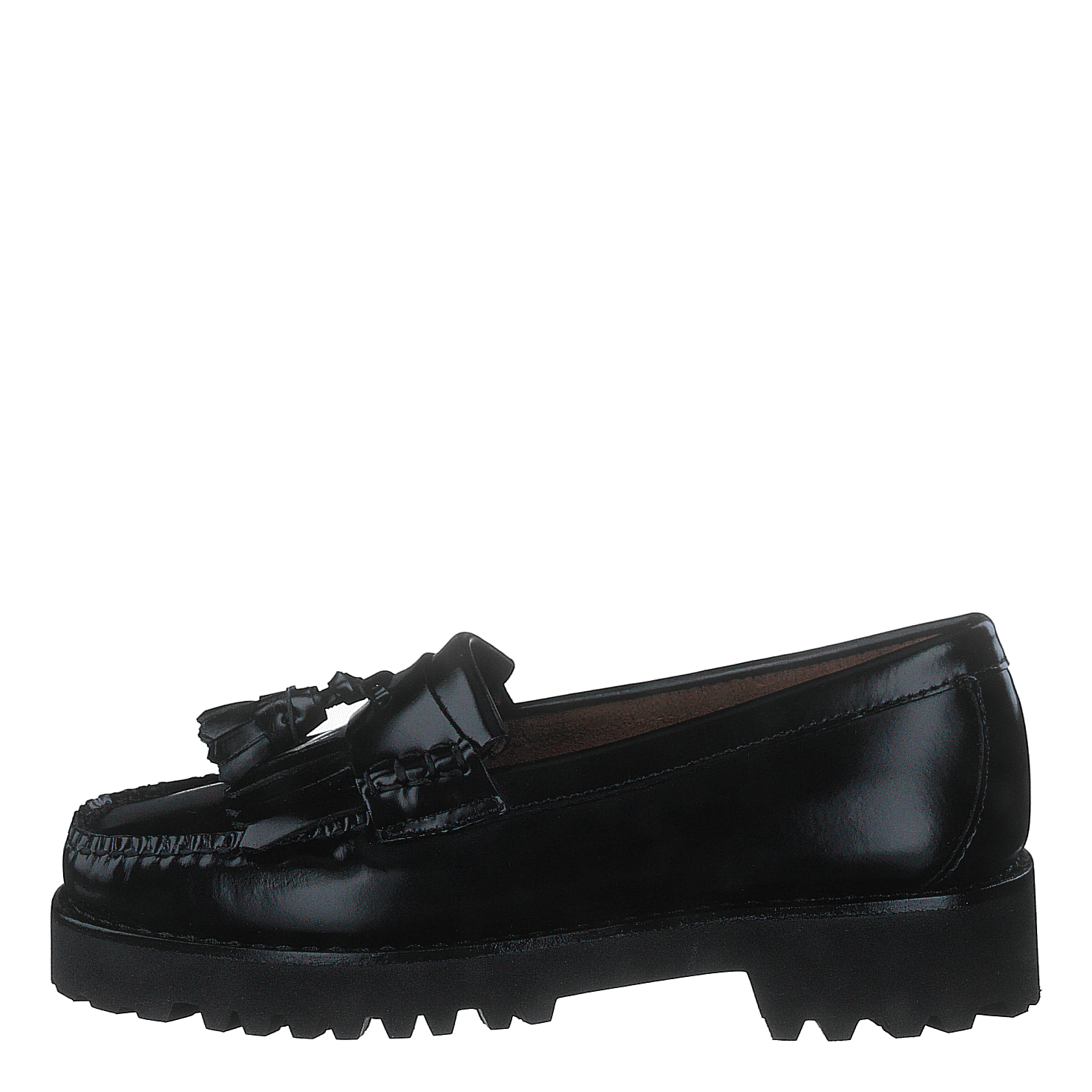 Gh Weejun 90 Esther Kiltie Black Lthr