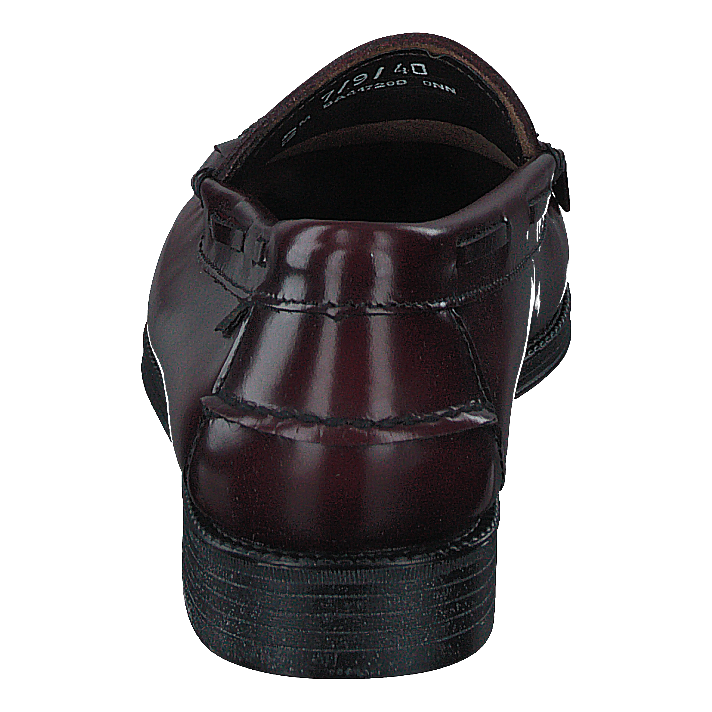 Gh Weejun Ii Wmn Esther Kiltie Wine Lthr