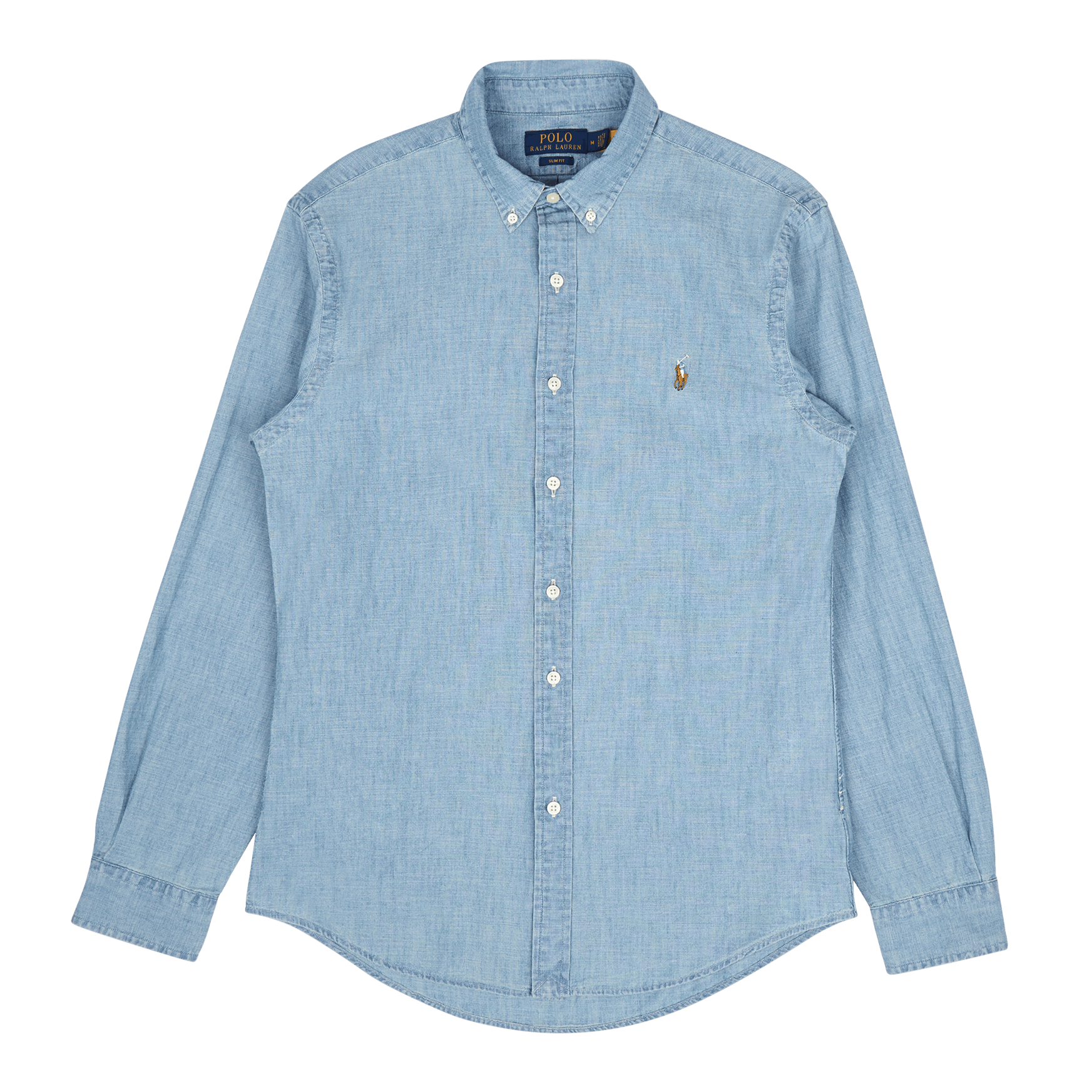 Polo Ralph Lauren Chambray Long Sleeve Shirt 001 Chambray