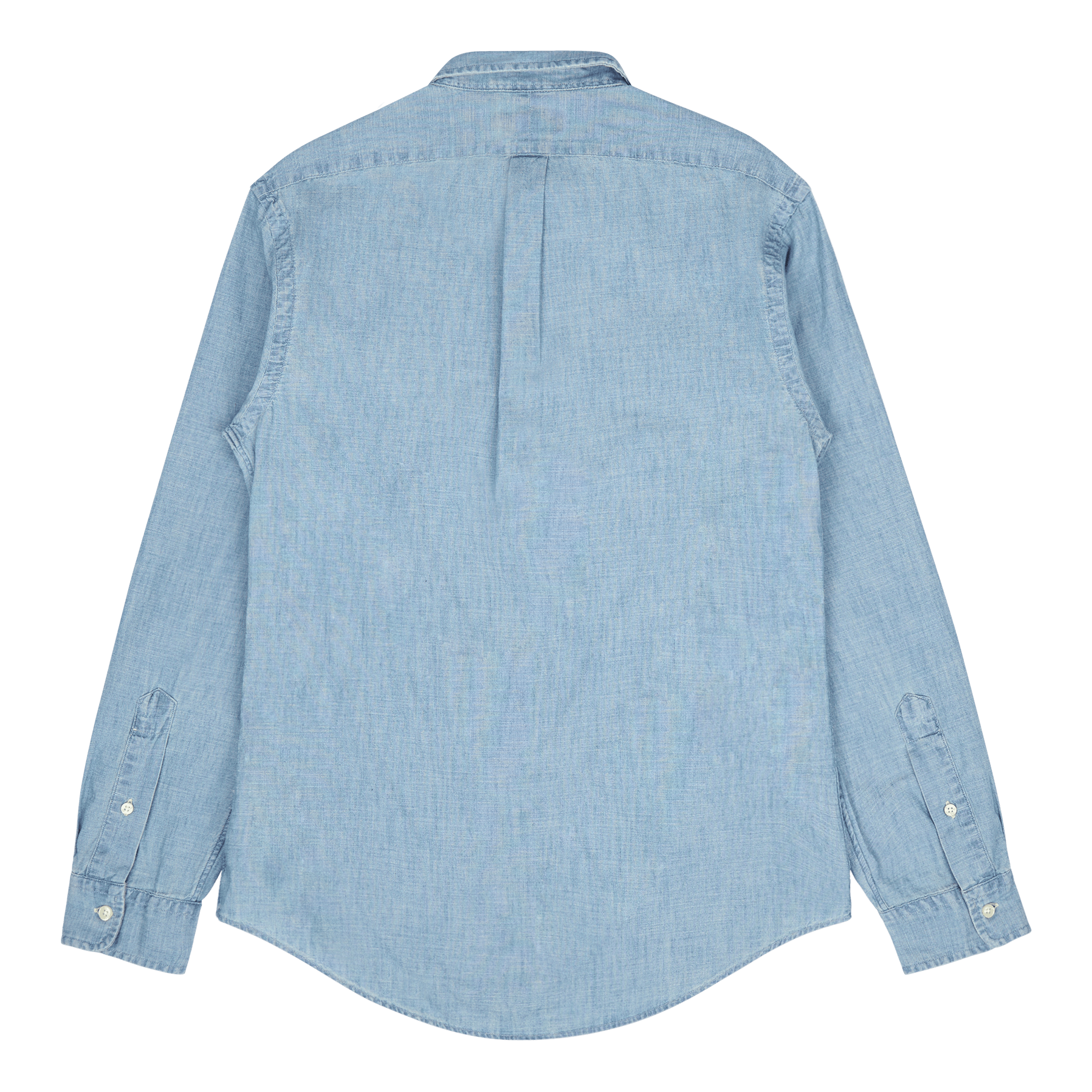 Polo Ralph Lauren Chambray Long Sleeve Shirt 001 Chambray