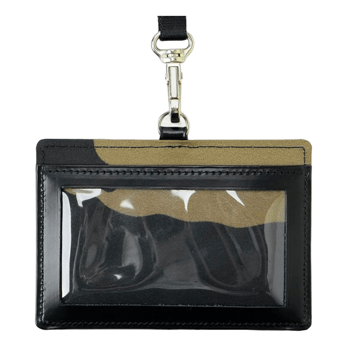 Camouflage Wallet Id Case Woodland Khaki