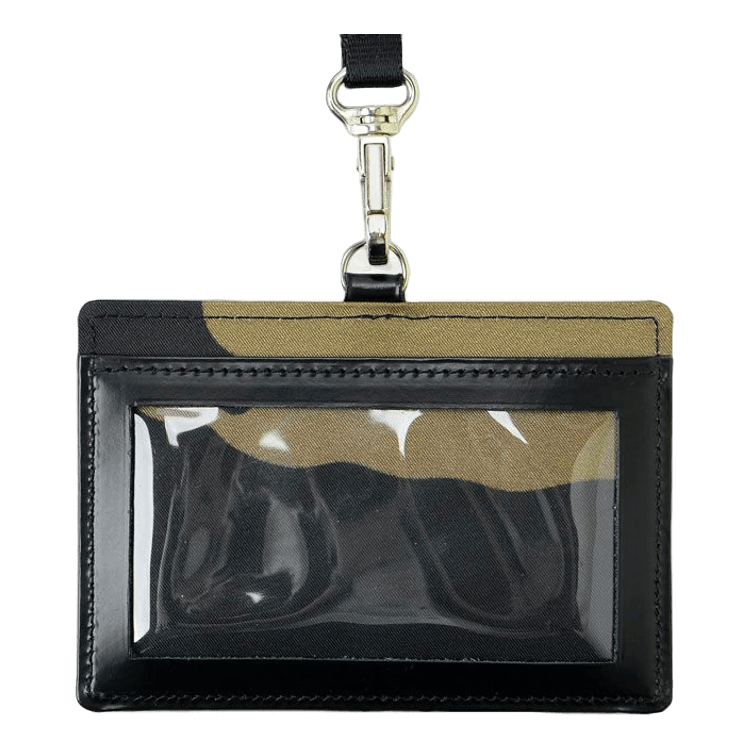 Camouflage Wallet Id Case Woodland Khaki