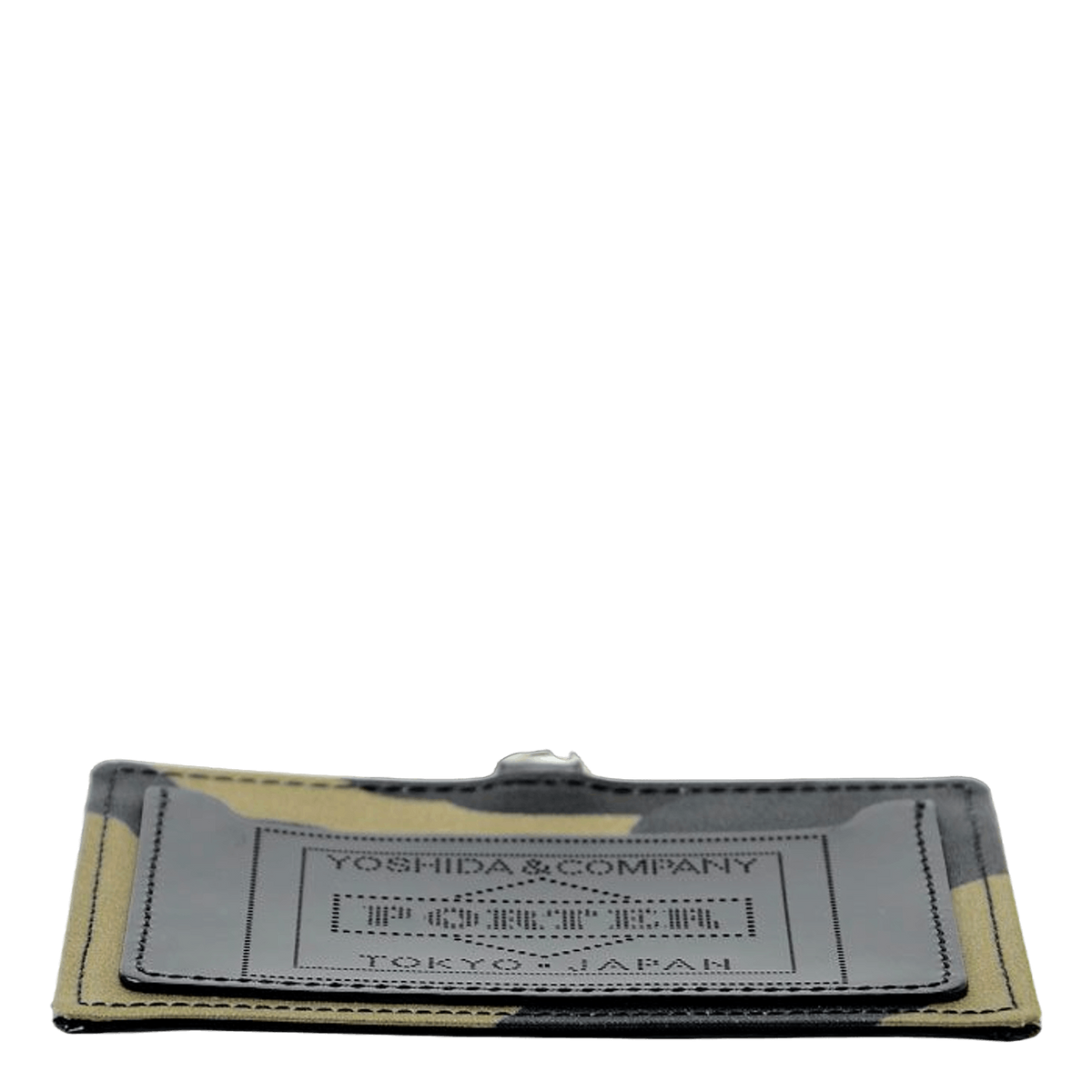 Camouflage Wallet Id Case Woodland Khaki